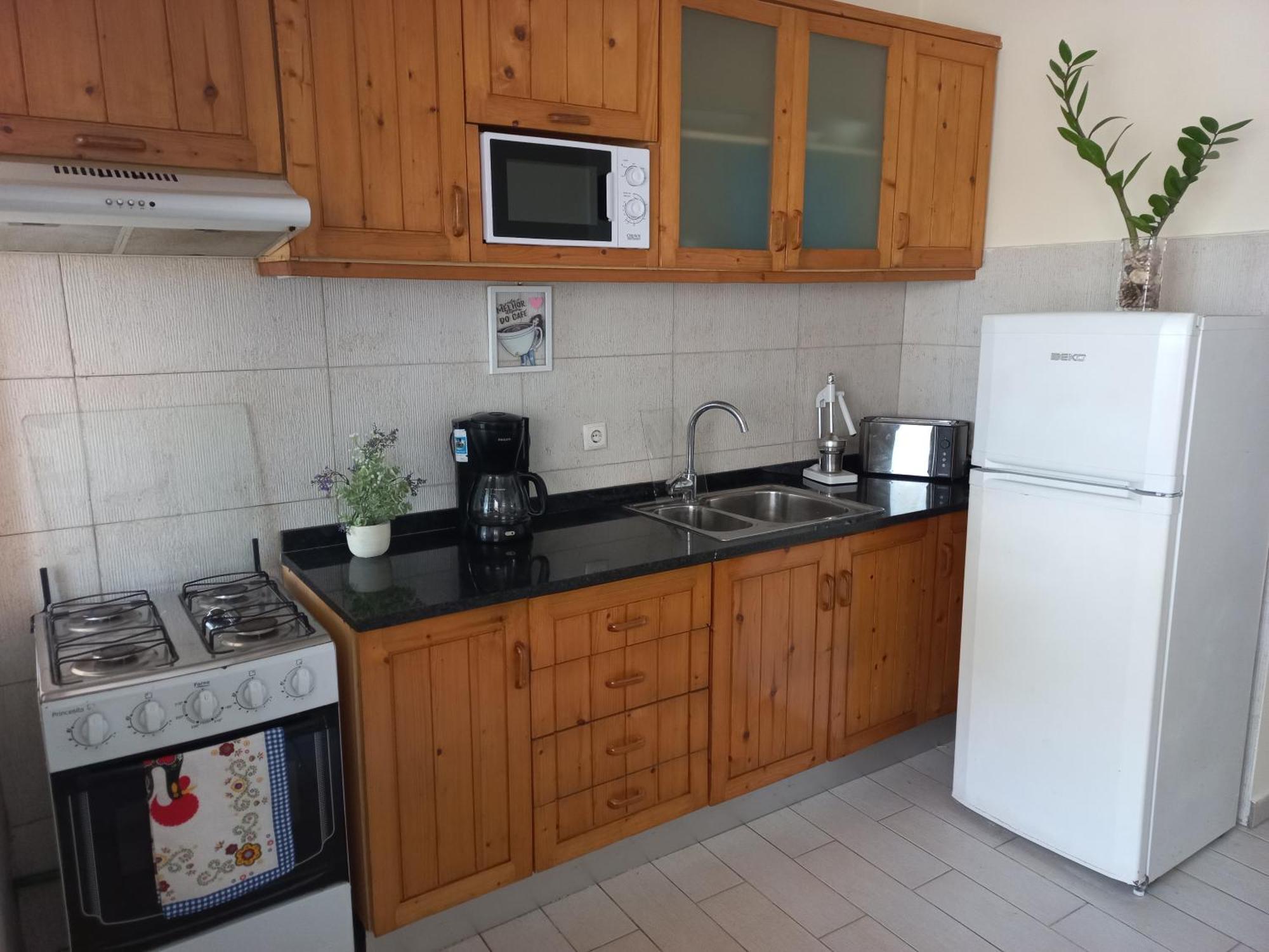 Apartmán Brisa E Paz Praia Exteriér fotografie